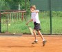 Boki při forehandu